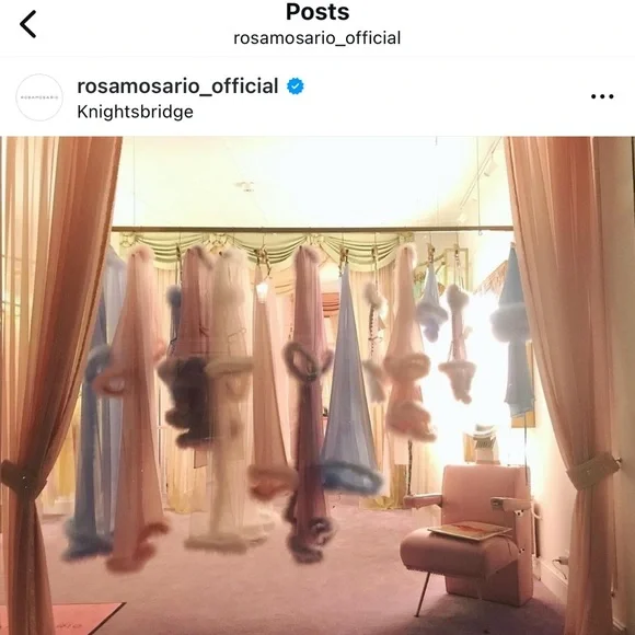 Rosamosario Black Marabou and Tulle Sheer Top Lingerie as Outerwear - Picture 6 of 9